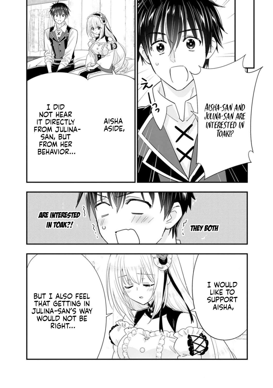 A-Rank Boukensha No Slow Life Chapter 48 - Page 27 in English