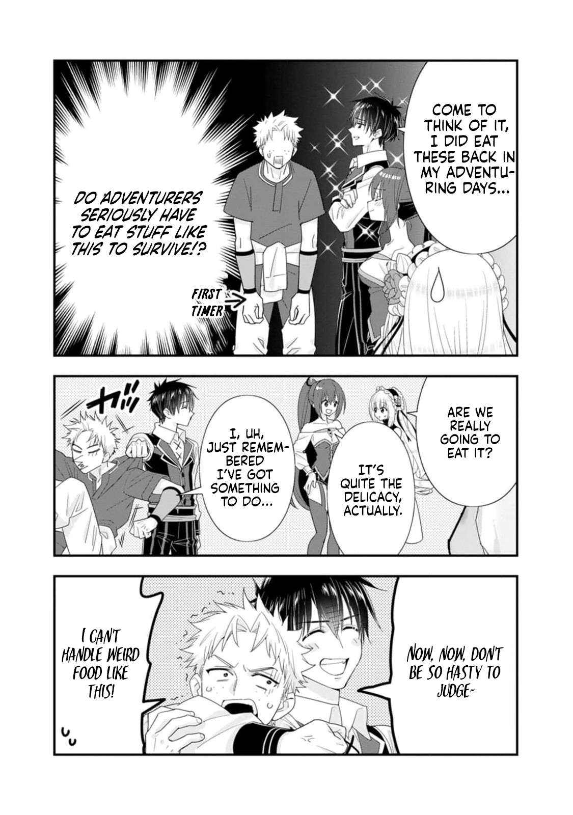 A-Rank Boukensha No Slow Life Chapter 48 - Page 3 in English
