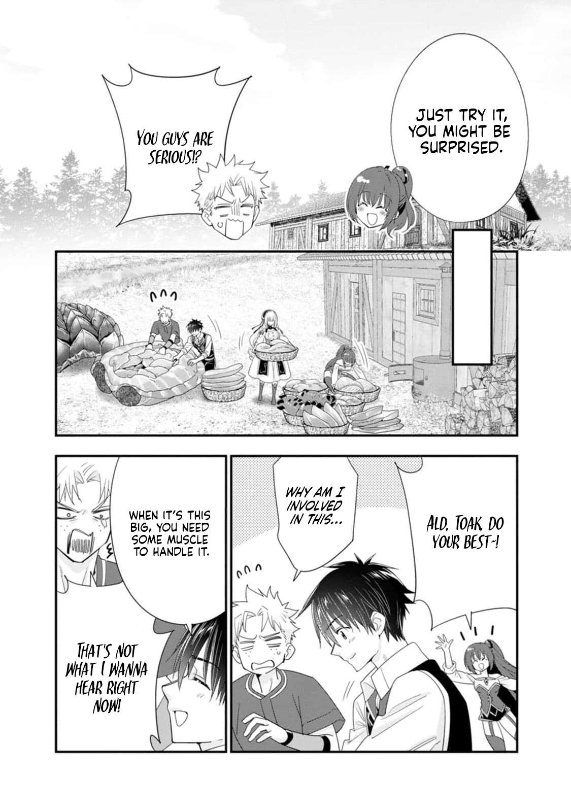 A-Rank Boukensha No Slow Life Chapter 48 - Page 4 in English