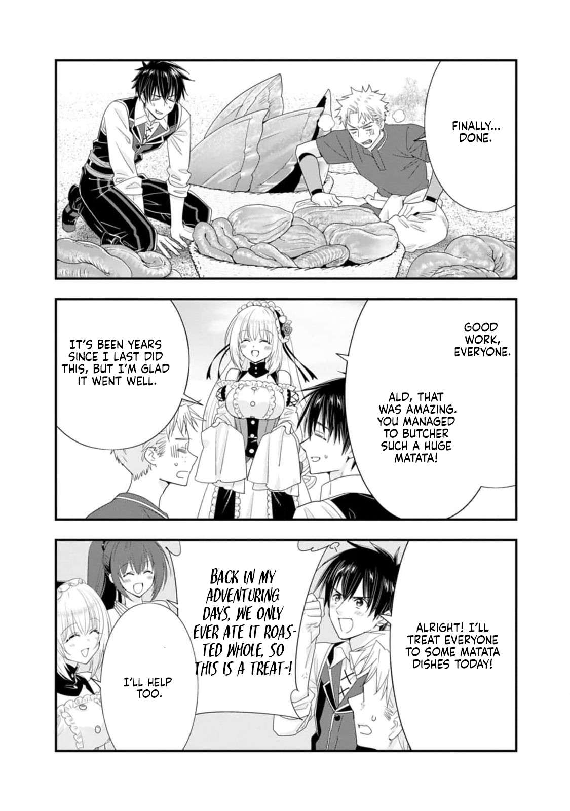 A-Rank Boukensha No Slow Life Chapter 48 - Page 6 in English