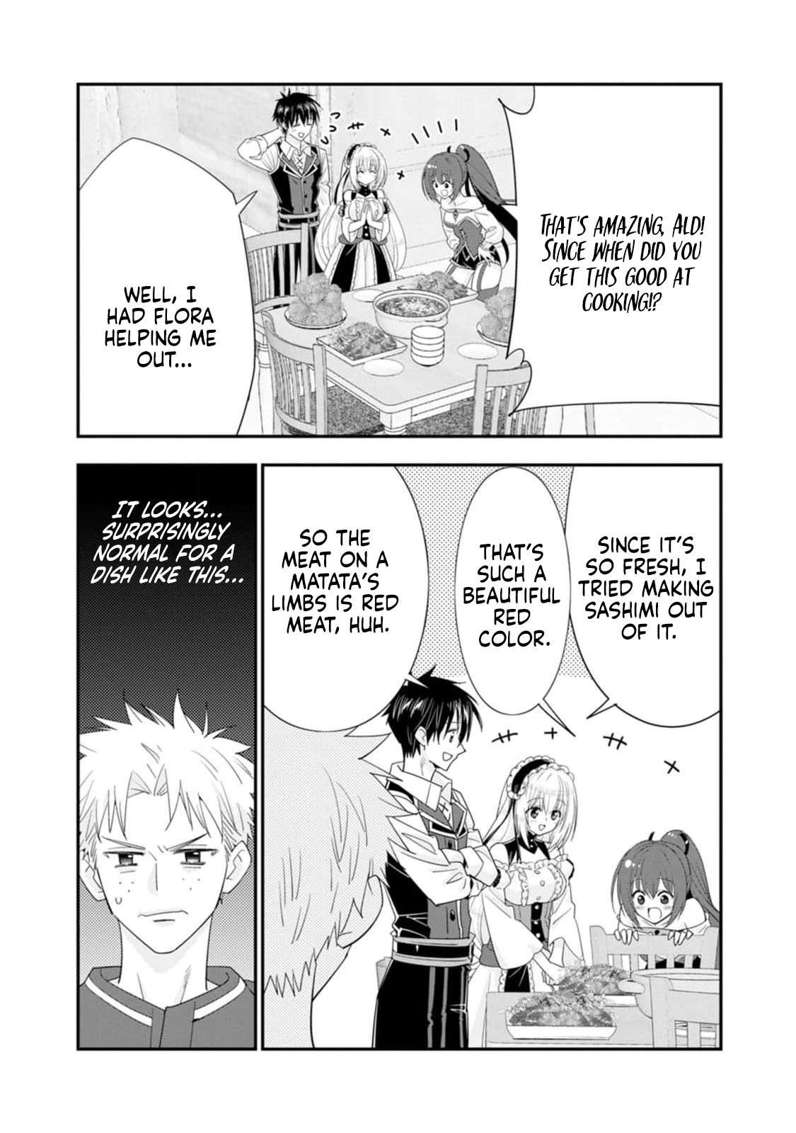 A-Rank Boukensha No Slow Life Chapter 48 - Page 8 in English