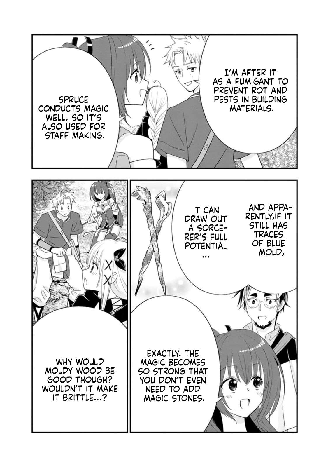 A-Rank Boukensha No Slow Life Chapter 49 - Page 15 in English