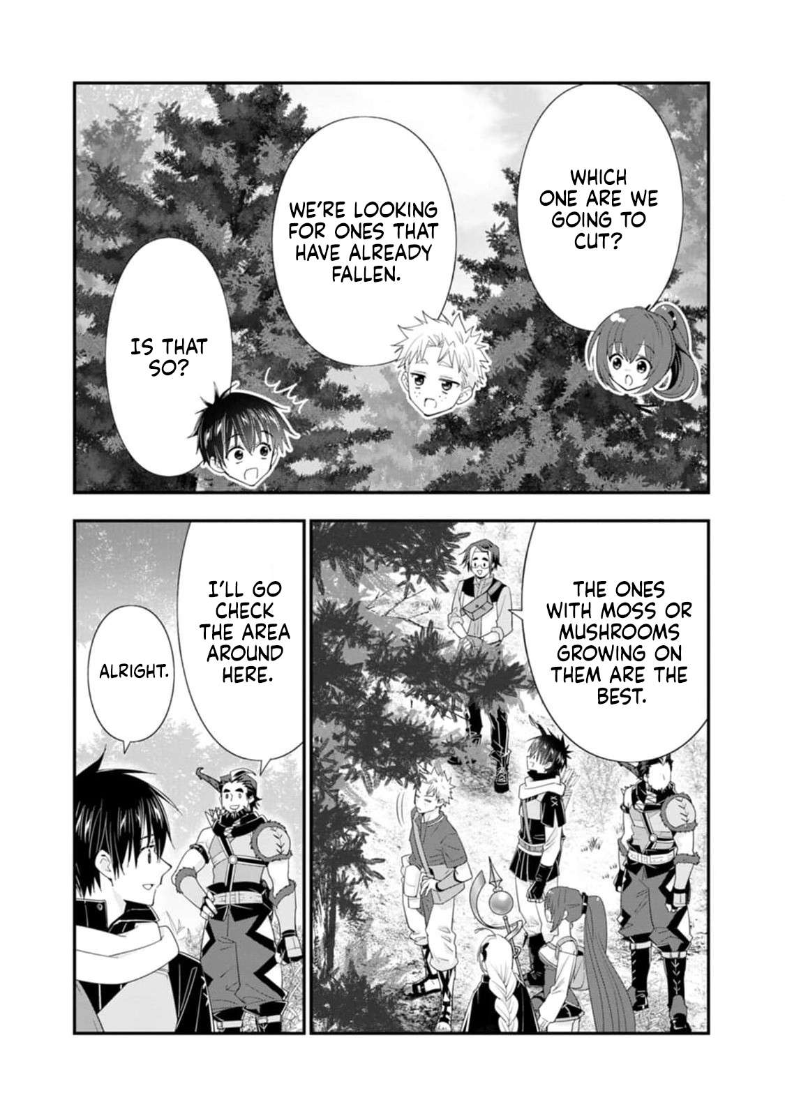 A-Rank Boukensha No Slow Life Chapter 49 - Page 18 in English