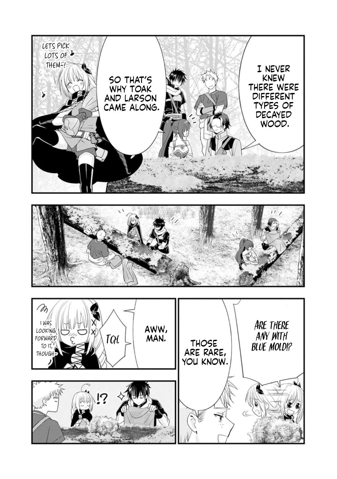 A-Rank Boukensha No Slow Life Chapter 49 - Page 22 in English