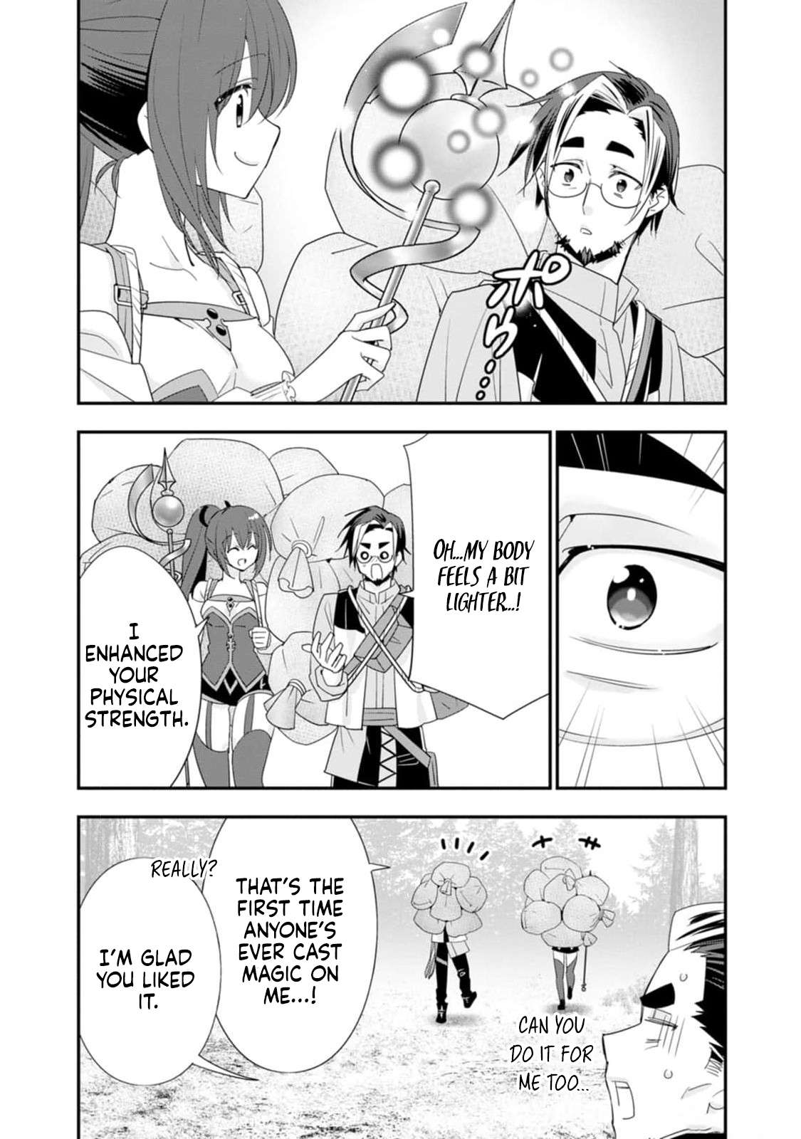 A-Rank Boukensha No Slow Life Chapter 49 - Page 27 in English