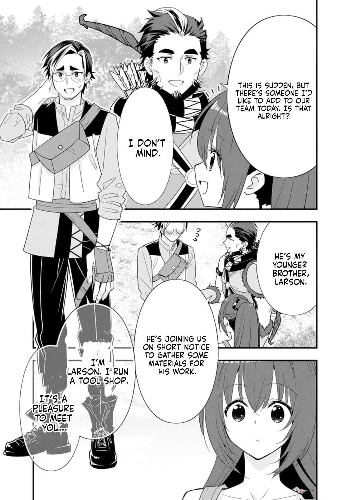 A-Rank Boukensha No Slow Life Chapter 49 - Page 4 in English