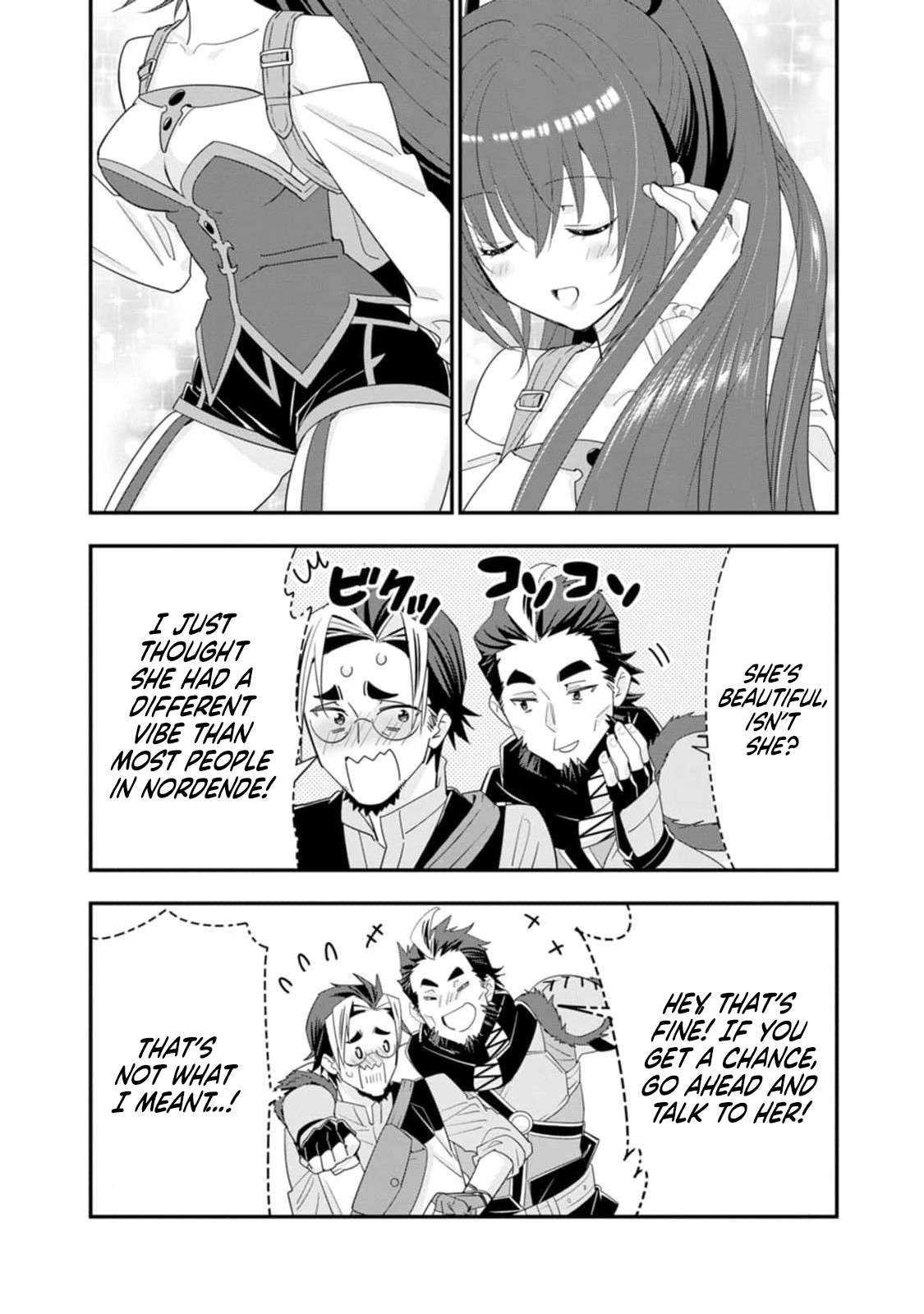 A-Rank Boukensha No Slow Life Chapter 49 - Page 7 in English