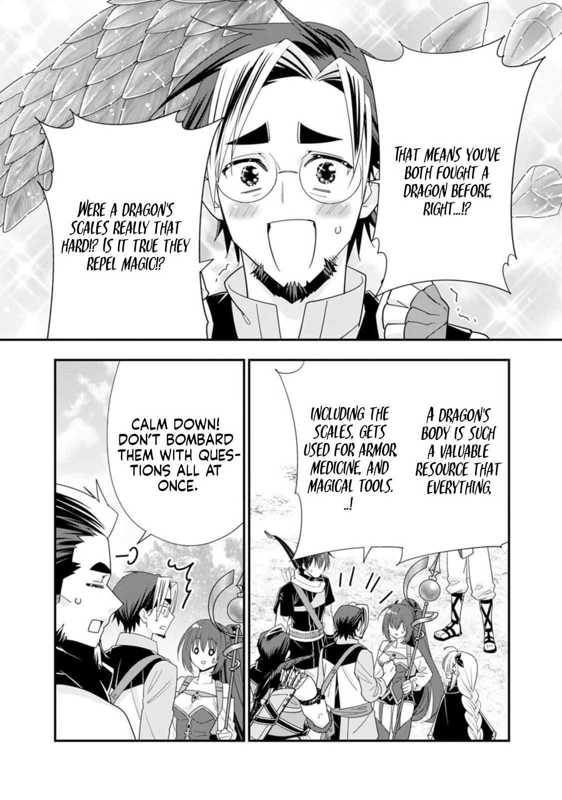 A-Rank Boukensha No Slow Life Chapter 49 - Page 9 in English