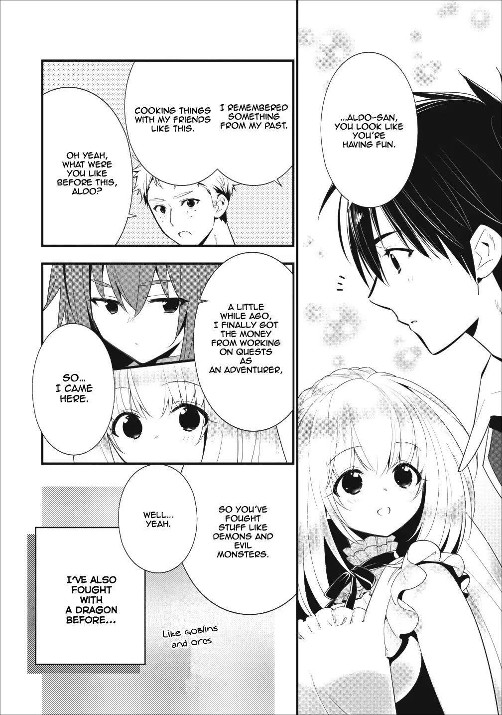 A-Rank Boukensha No Slow Life Chapter 5 - Page 12 in English