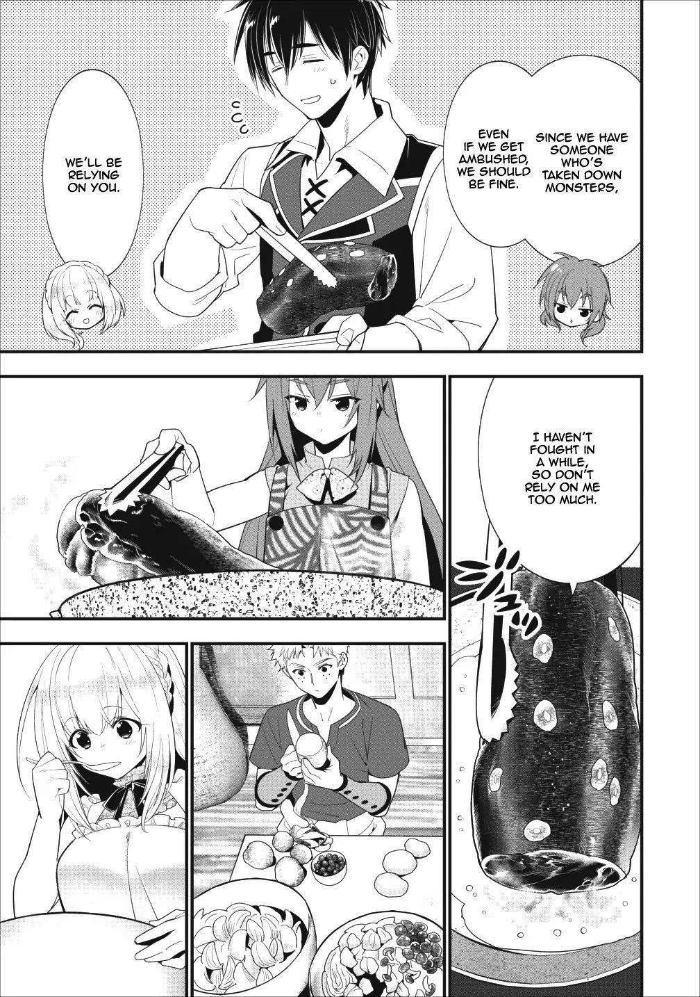 A-Rank Boukensha No Slow Life Chapter 5 - Page 13 in English