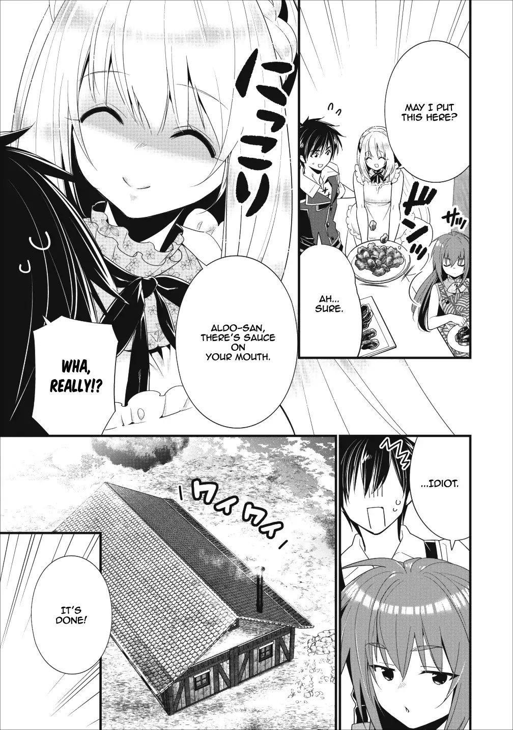 A-Rank Boukensha No Slow Life Chapter 5 - Page 16 in English