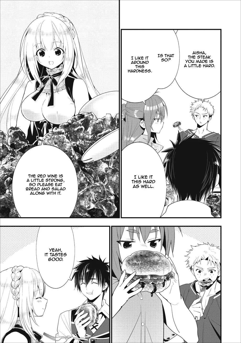 A-Rank Boukensha No Slow Life Chapter 5 - Page 20 in English