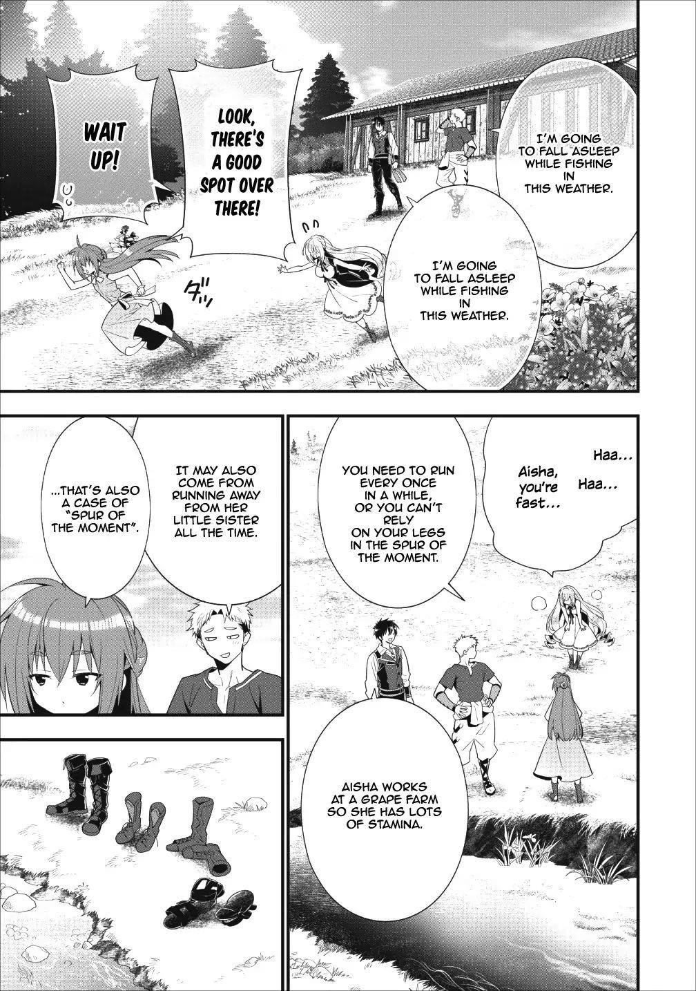 A-Rank Boukensha No Slow Life Chapter 5 - Page 24 in English
