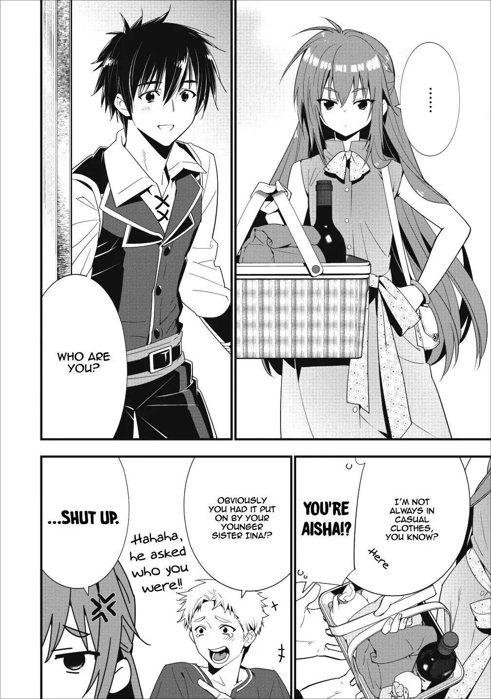 A-Rank Boukensha No Slow Life Chapter 5 - Page 6 in English