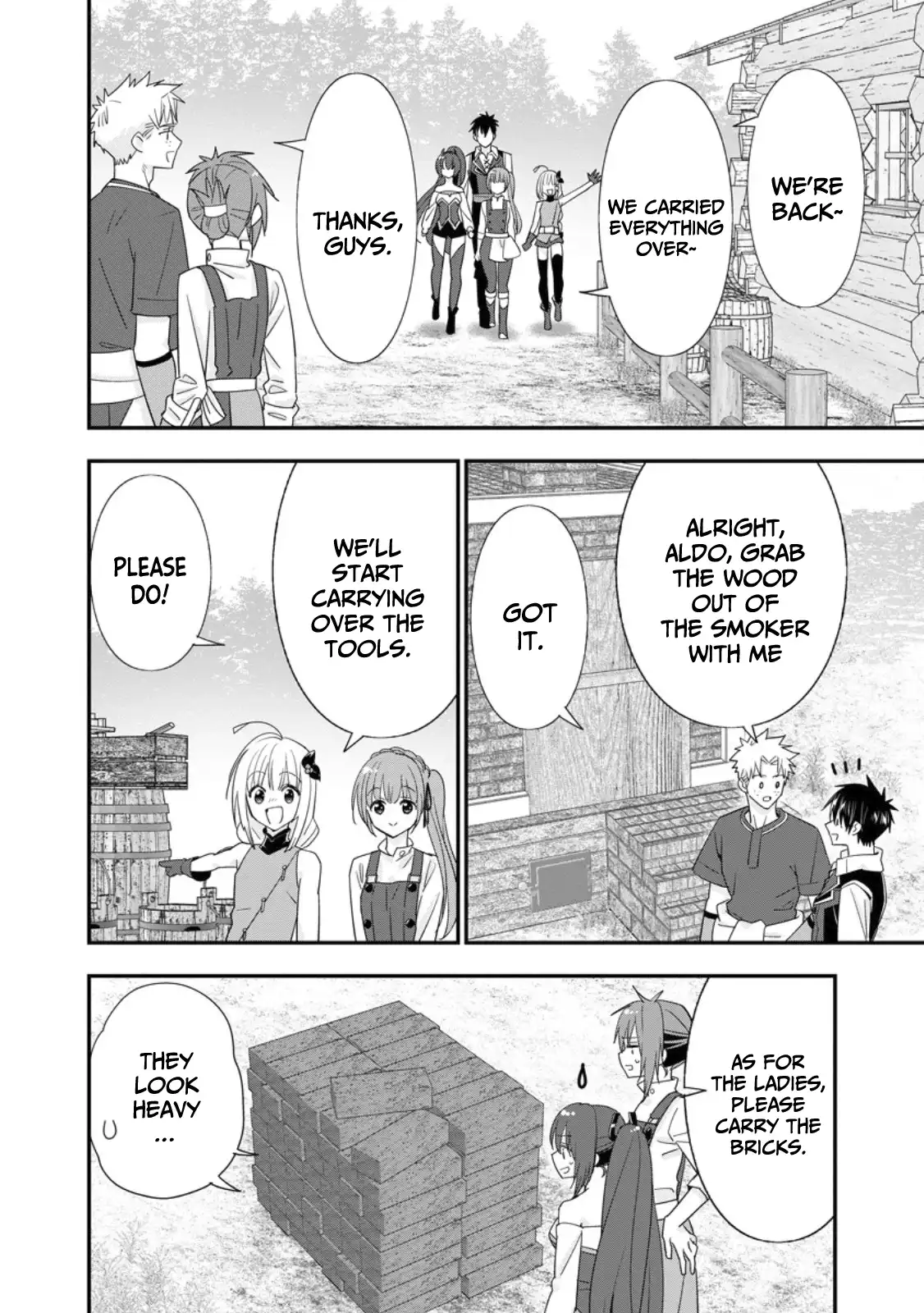 A-Rank Boukensha No Slow Life Chapter 50 - Page 13 in English