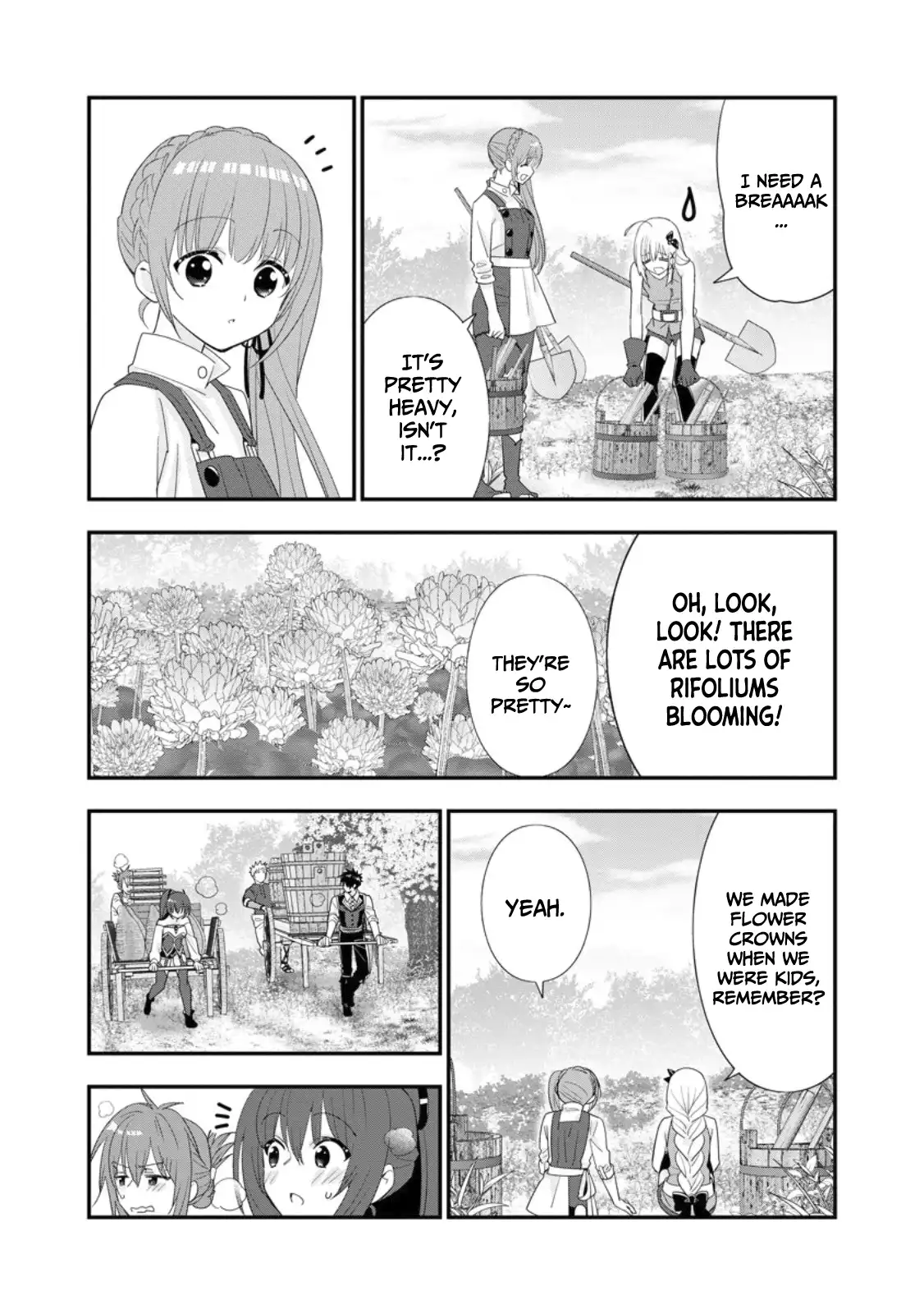A-Rank Boukensha No Slow Life Chapter 50 - Page 15 in English