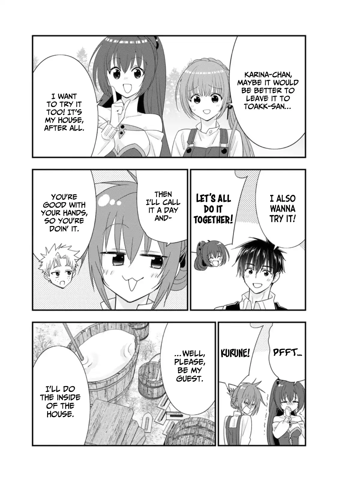A-Rank Boukensha No Slow Life Chapter 50 - Page 24 in English