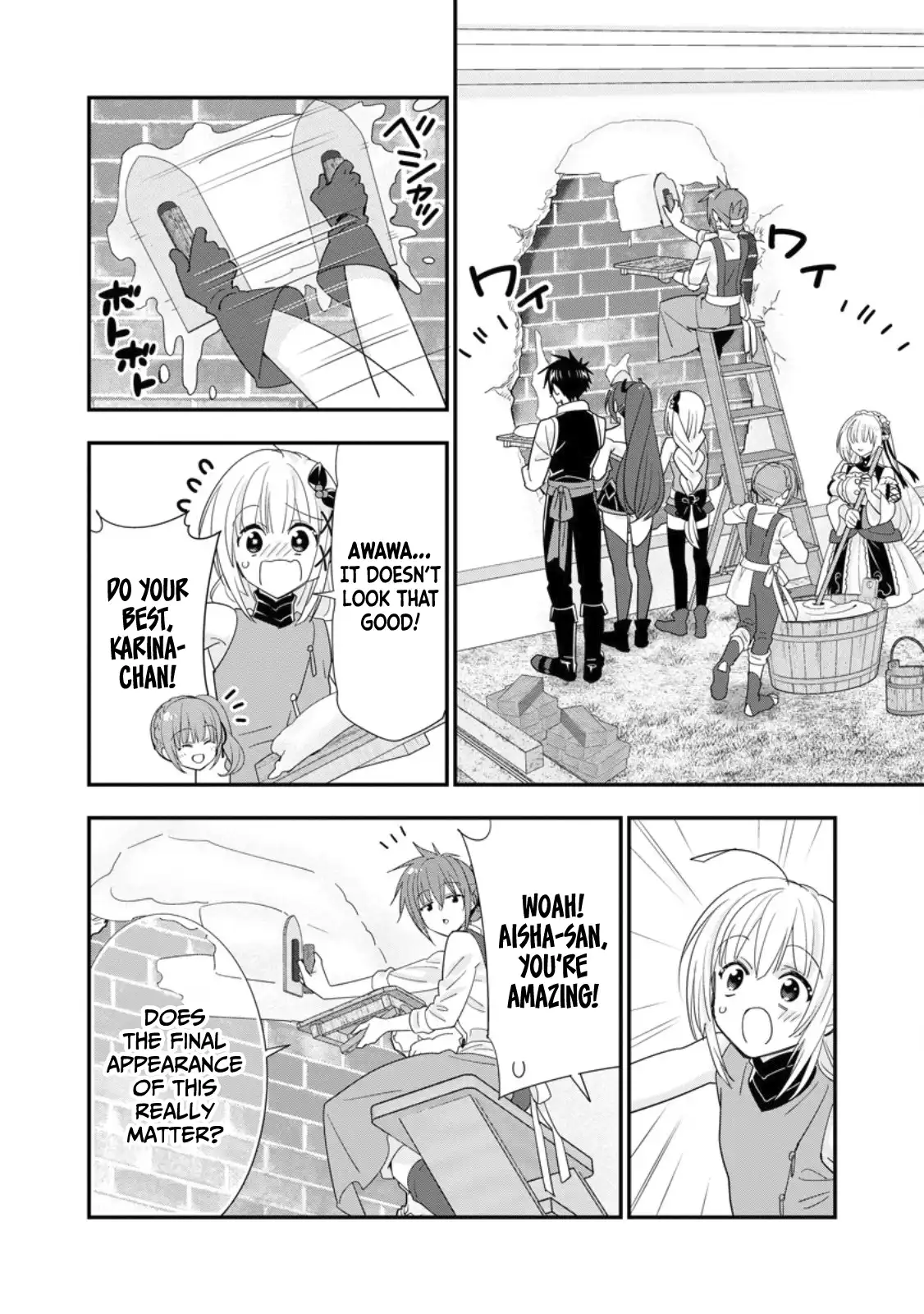 A-Rank Boukensha No Slow Life Chapter 50 - Page 25 in English