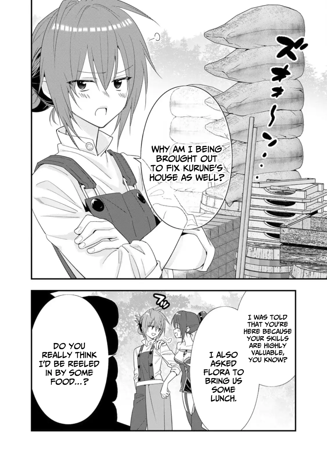 A-Rank Boukensha No Slow Life Chapter 50 - Page 3 in English
