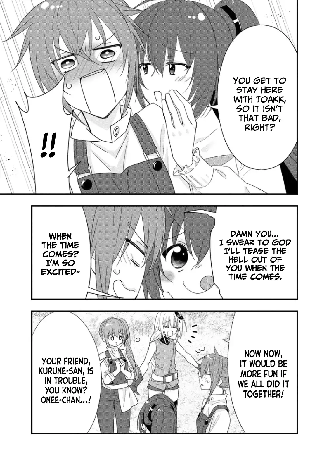 A-Rank Boukensha No Slow Life Chapter 50 - Page 4 in English