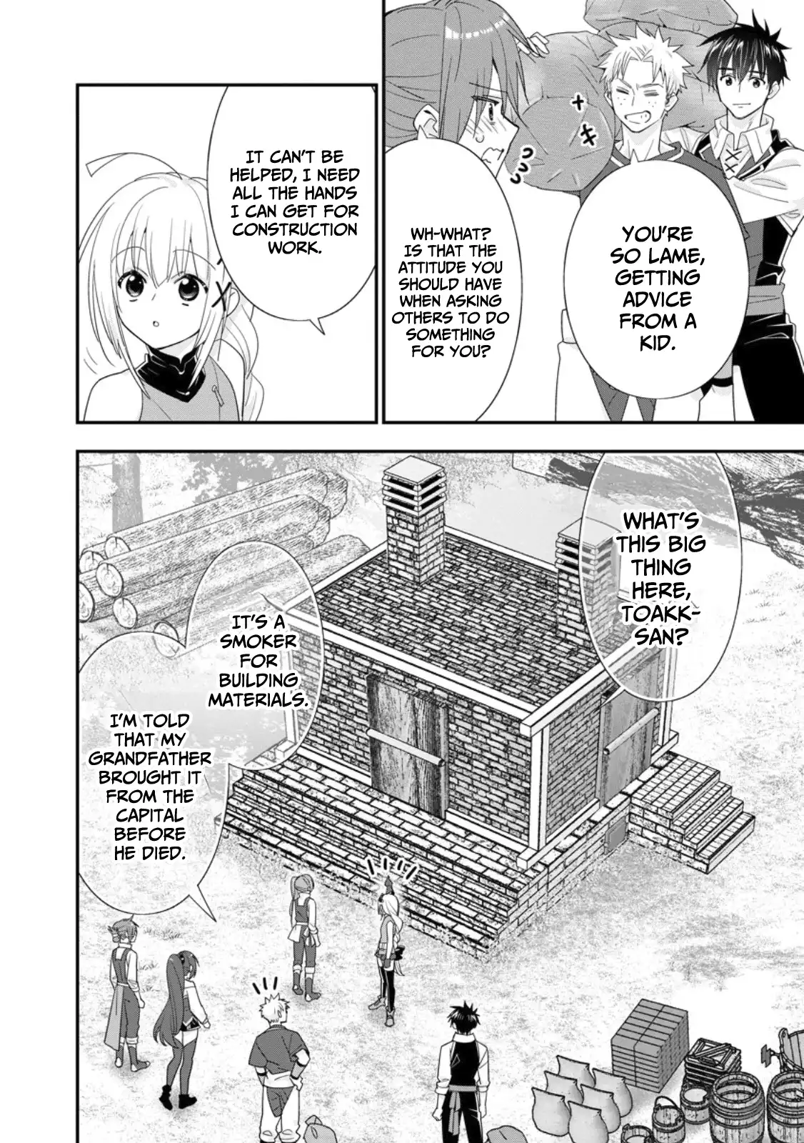A-Rank Boukensha No Slow Life Chapter 50 - Page 5 in English