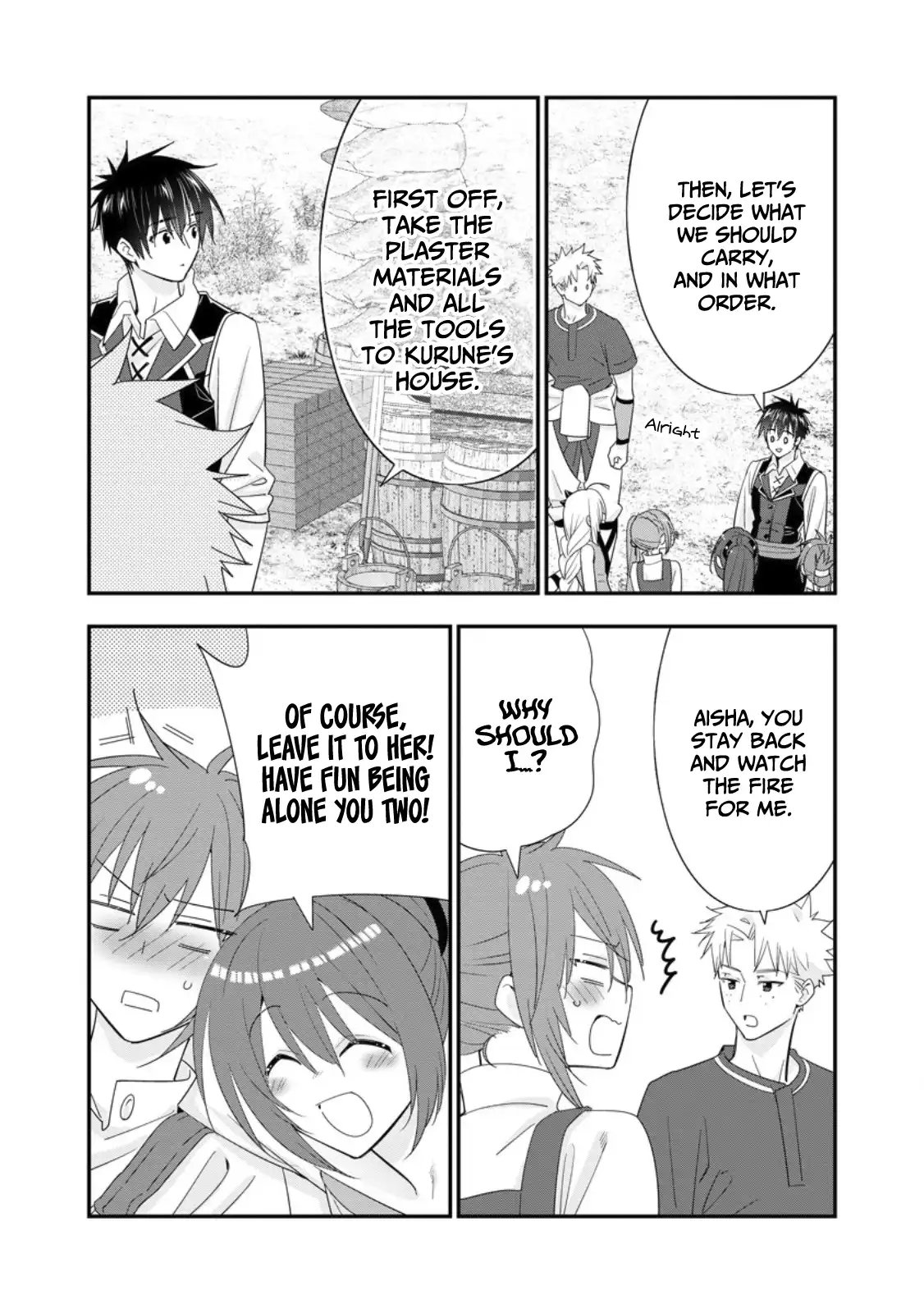 A-Rank Boukensha No Slow Life Chapter 50 - Page 9 in English