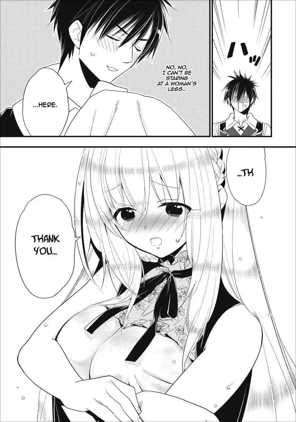 A-Rank Boukensha No Slow Life Chapter 6 - Page 3 in English