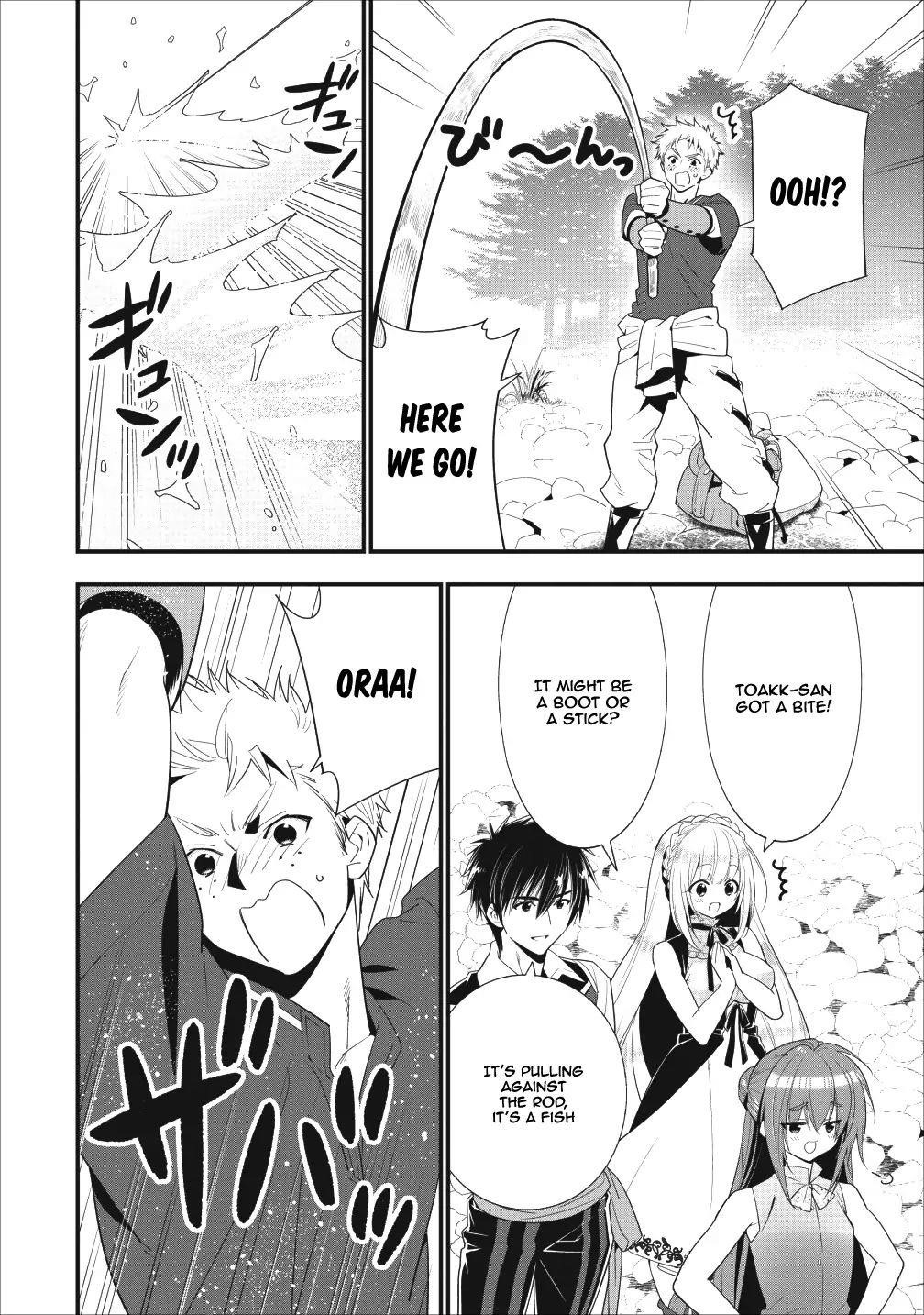 A-Rank Boukensha No Slow Life Chapter 6 - Page 9 in English