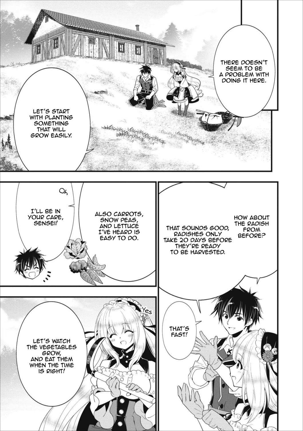 A-Rank Boukensha No Slow Life Chapter 7 - Page 11 in English