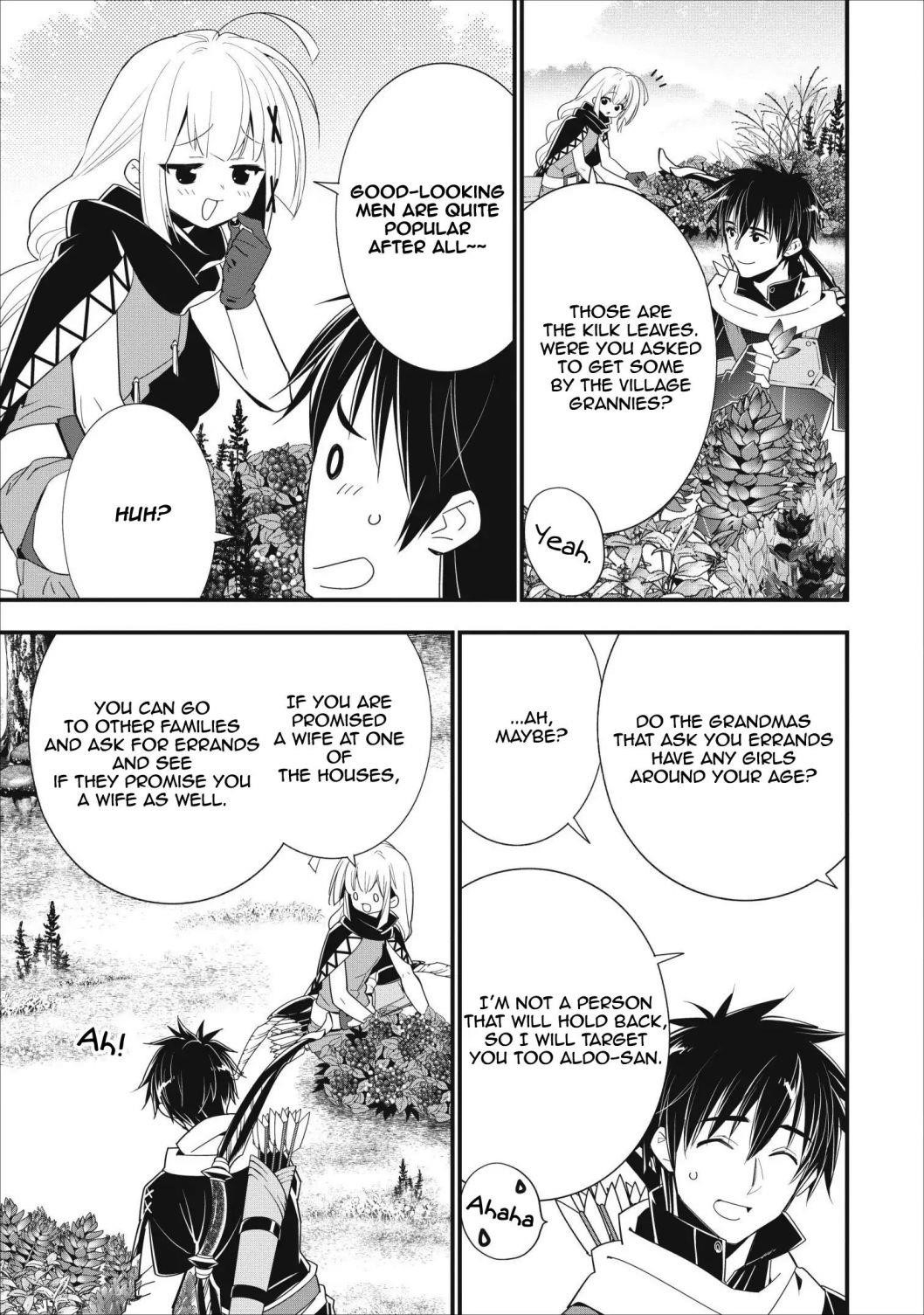 A-Rank Boukensha No Slow Life Chapter 7 - Page 3 in English