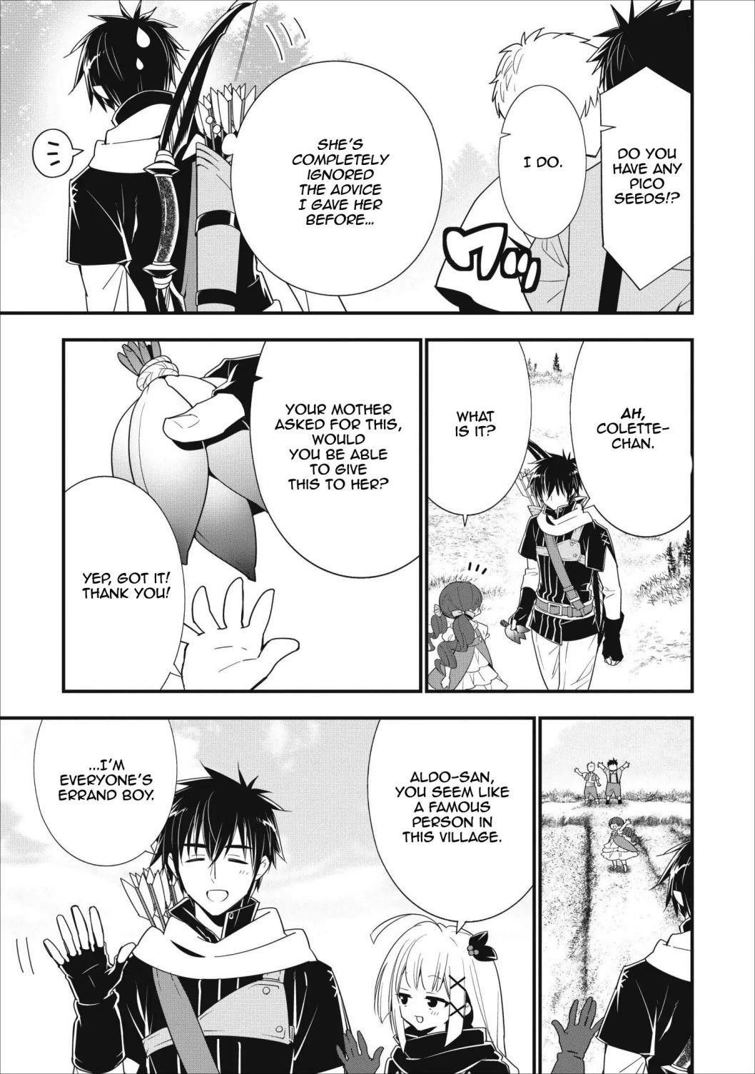 A-Rank Boukensha No Slow Life Chapter 7 - Page 5 in English