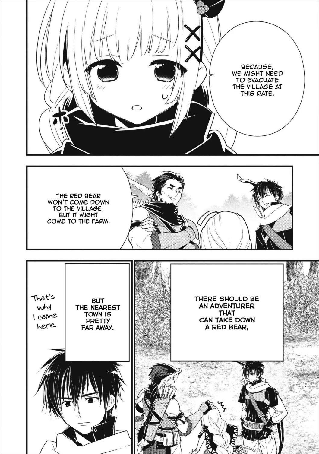 A-Rank Boukensha No Slow Life Chapter 8 - Page 23 in English