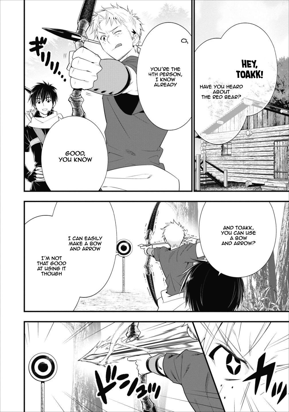 A-Rank Boukensha No Slow Life Chapter 9 - Page 6 in English