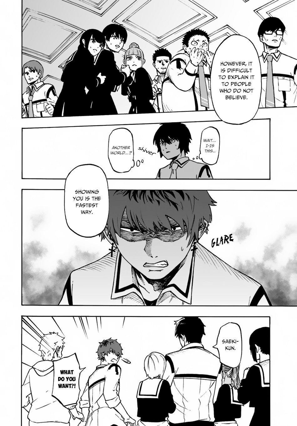 Nito’s Lazy Foreign World Syndrome Chapter 1 - Page 16 in English