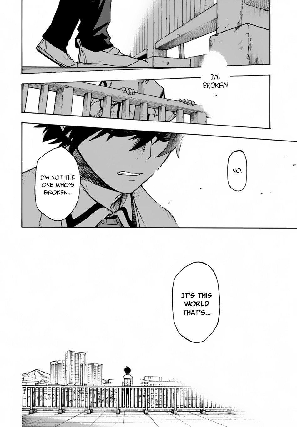 Nito’s Lazy Foreign World Syndrome Chapter 1 - Page 8 in English