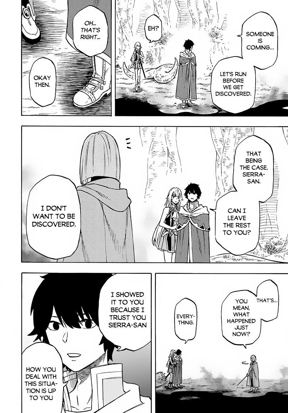 Nito’s Lazy Foreign World Syndrome Chapter 10 - Page 13 in English