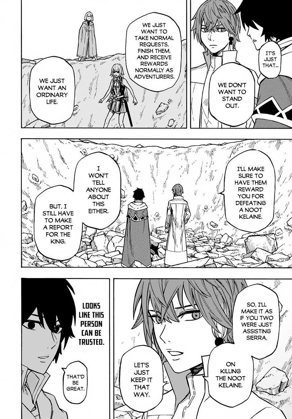 Nito’s Lazy Foreign World Syndrome Chapter 11 - Page 26 in English