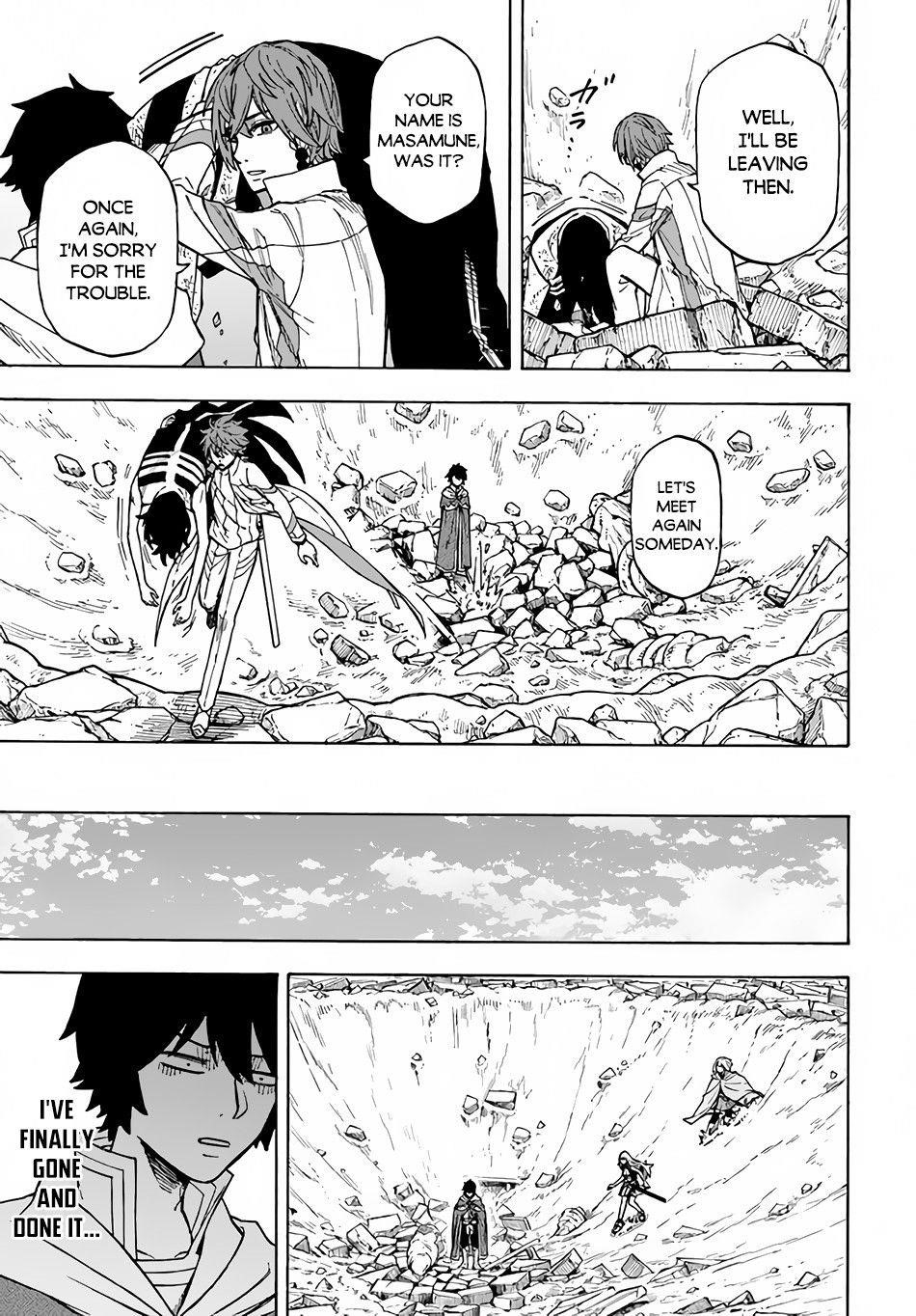 Nito’s Lazy Foreign World Syndrome Chapter 11 - Page 27 in English