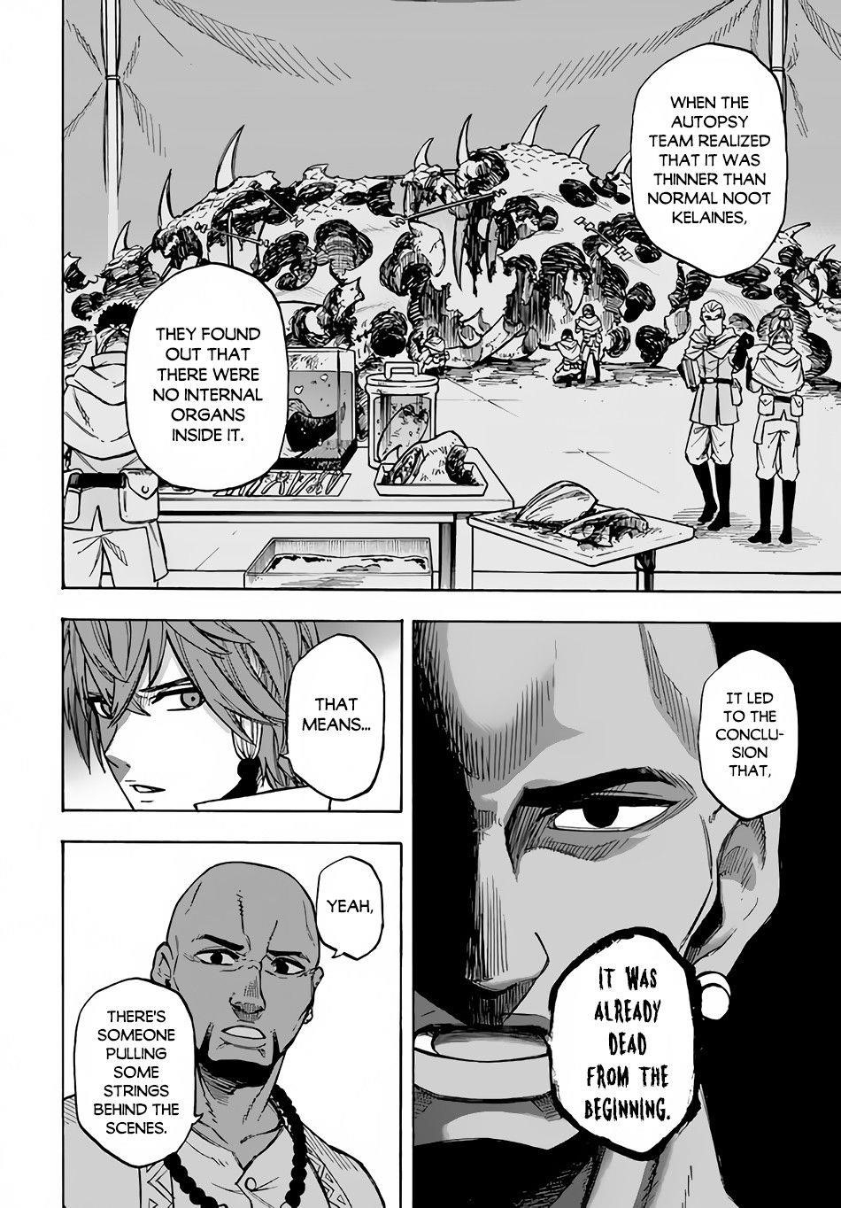Nito’s Lazy Foreign World Syndrome Chapter 11 - Page 30 in English