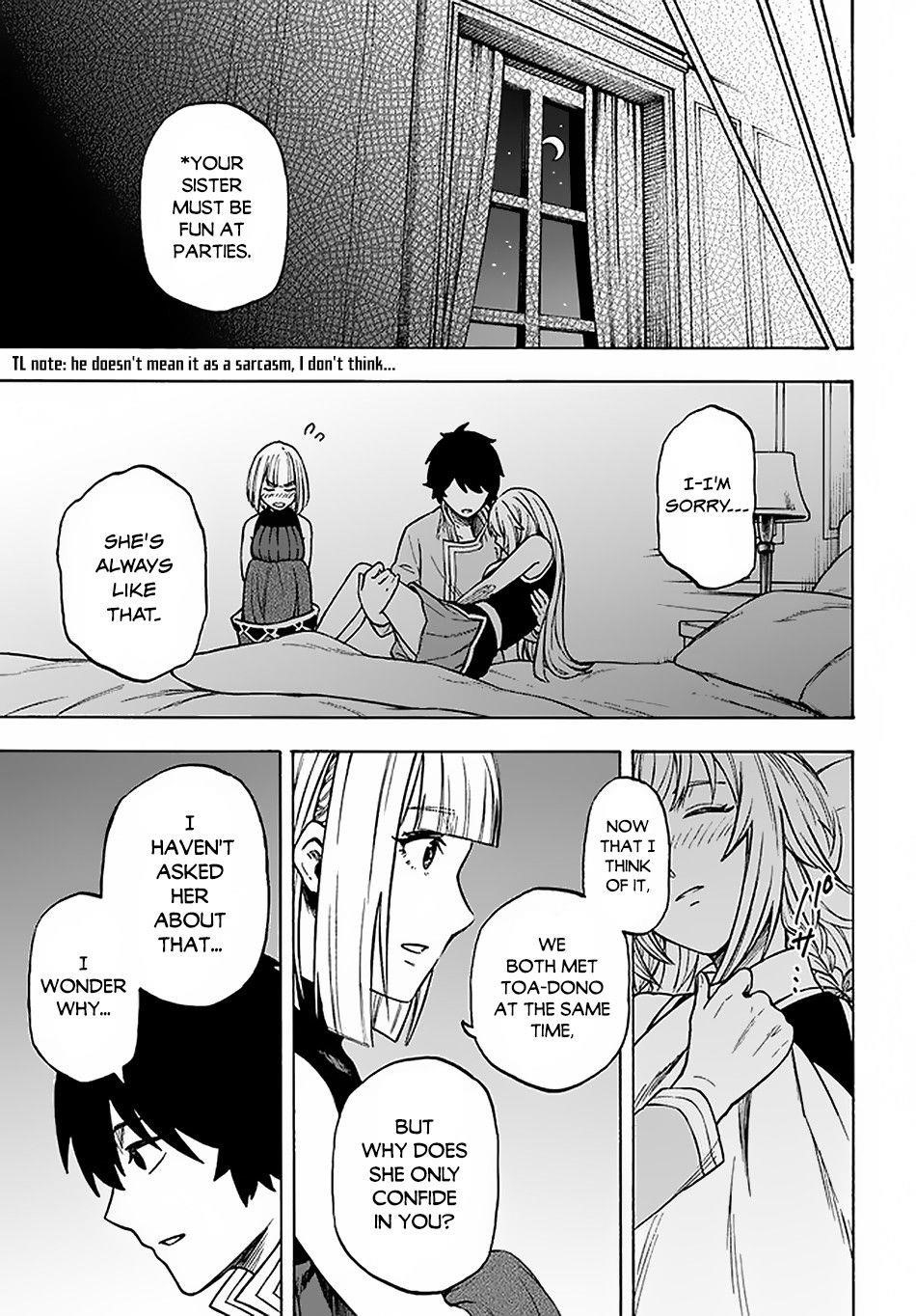 Nito’s Lazy Foreign World Syndrome Chapter 12 - Page 13 in English