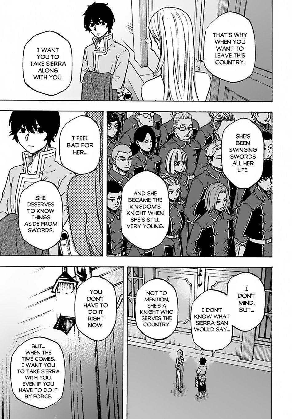 Nito’s Lazy Foreign World Syndrome Chapter 12 - Page 19 in English