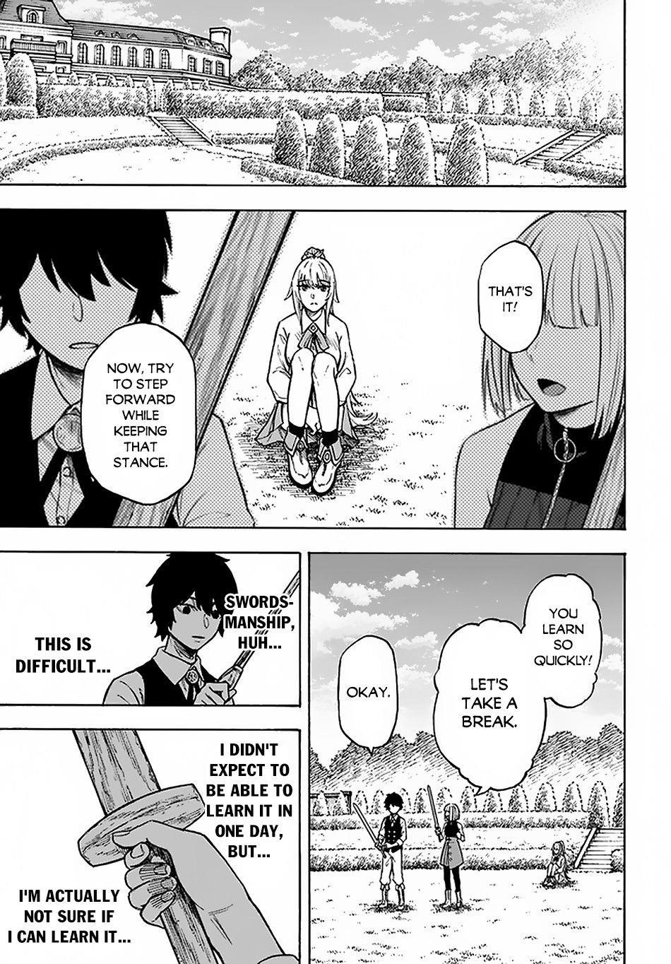 Nito’s Lazy Foreign World Syndrome Chapter 12 - Page 25 in English