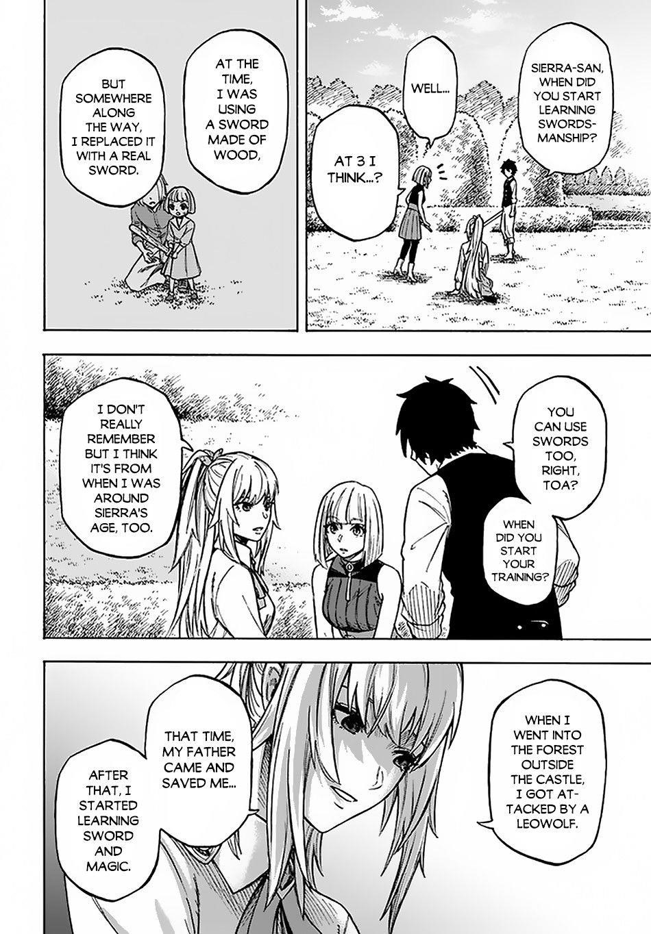 Nito’s Lazy Foreign World Syndrome Chapter 12 - Page 26 in English