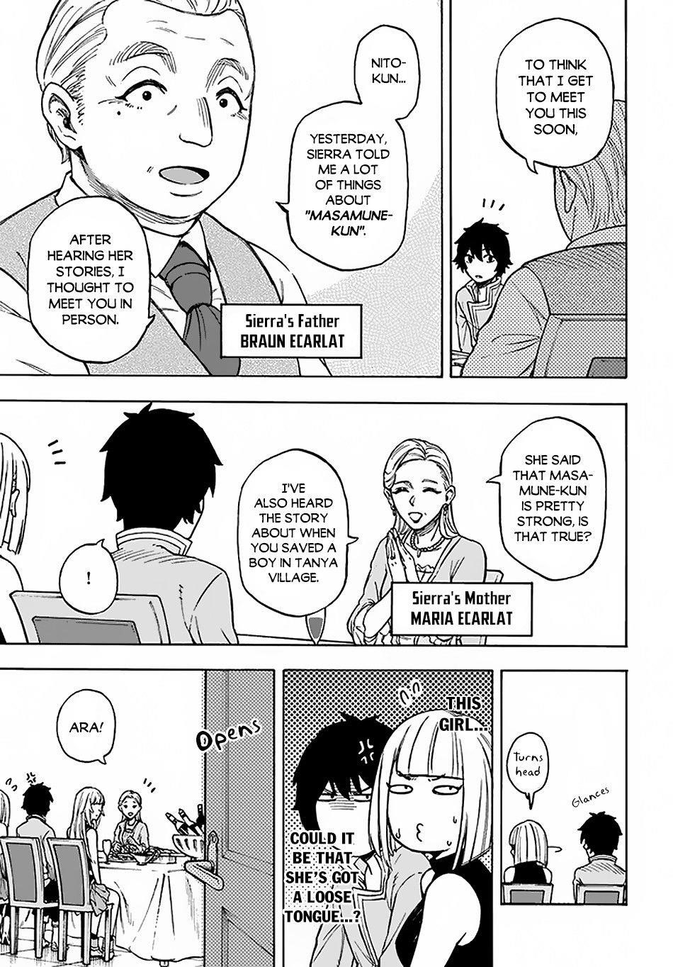 Nito’s Lazy Foreign World Syndrome Chapter 12 - Page 3 in English