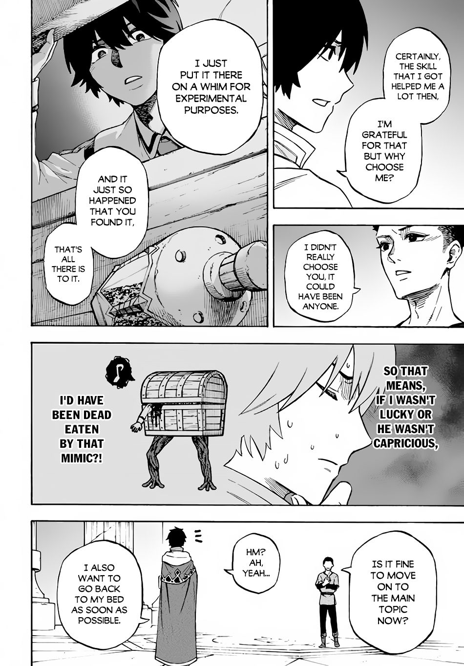 Nito’s Lazy Foreign World Syndrome Chapter 13 - Page 10 in English