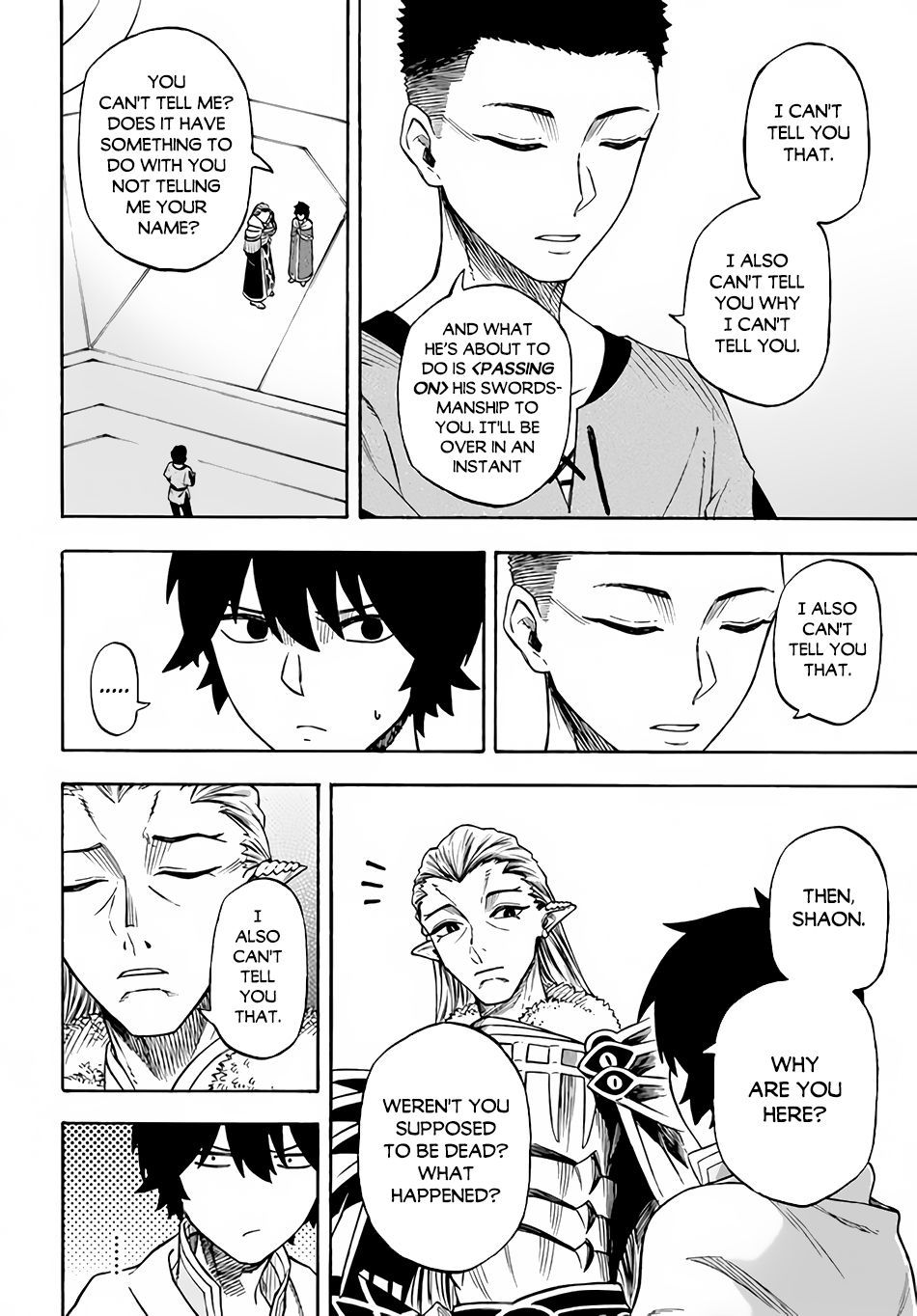 Nito’s Lazy Foreign World Syndrome Chapter 13 - Page 12 in English