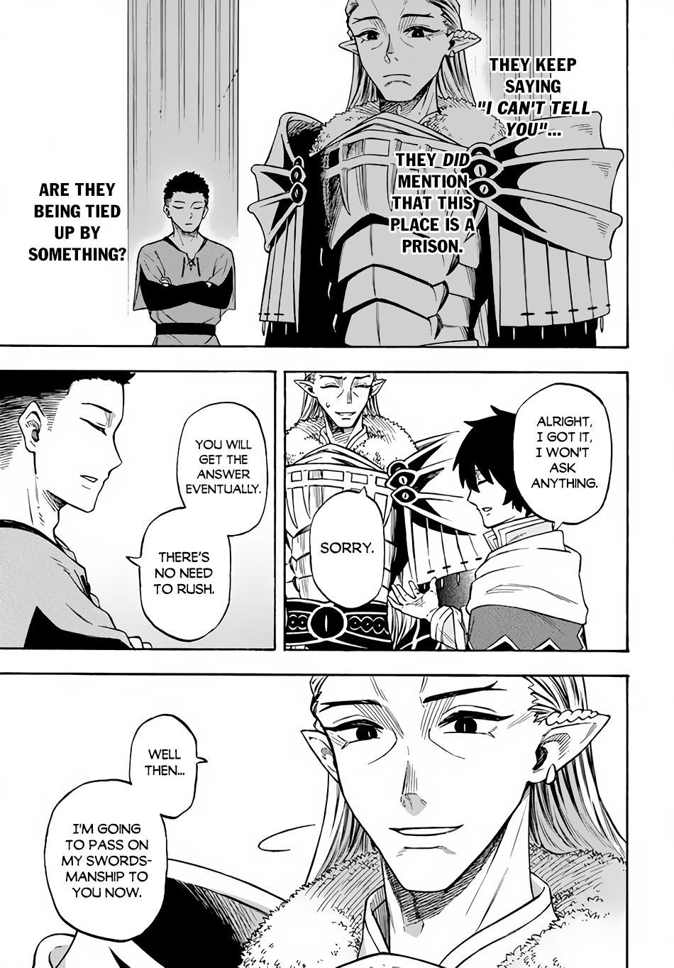 Nito’s Lazy Foreign World Syndrome Chapter 13 - Page 13 in English