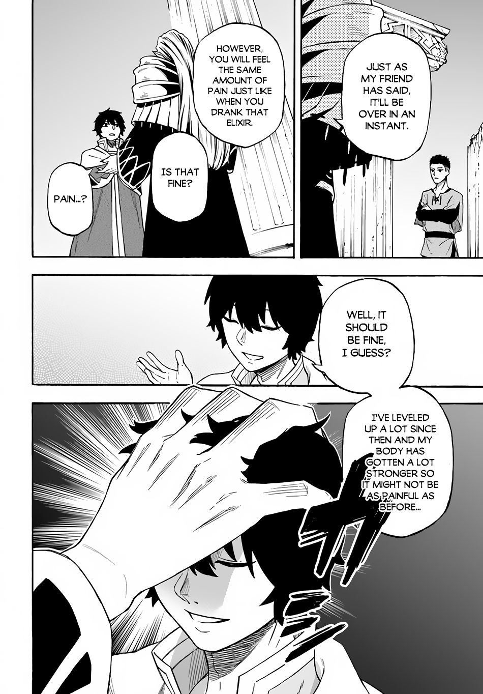 Nito’s Lazy Foreign World Syndrome Chapter 13 - Page 14 in English