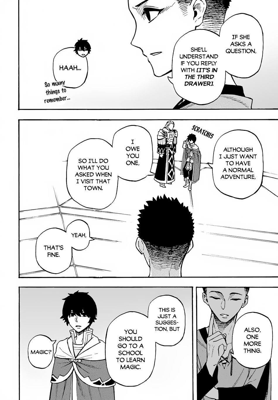 Nito’s Lazy Foreign World Syndrome Chapter 13 - Page 20 in English