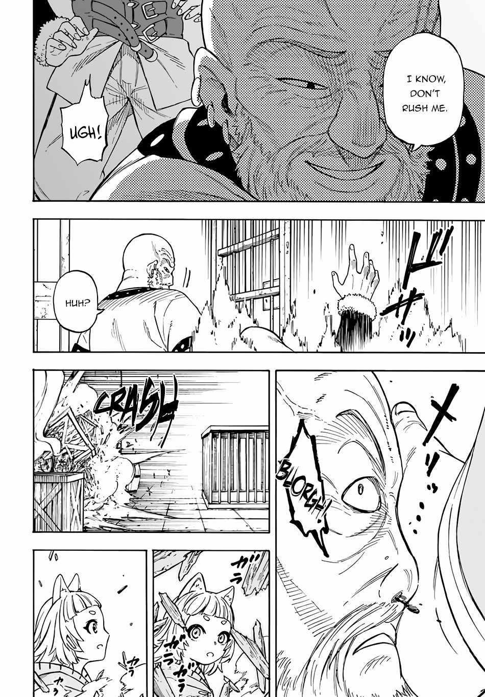 Nito’s Lazy Foreign World Syndrome Chapter 14 - Page 12 in English